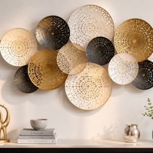 Luna Aura Metal Wall Art