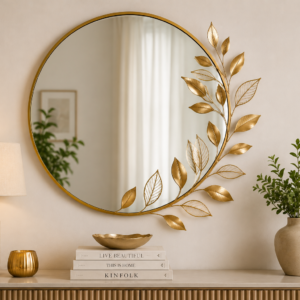 Velora Nordic Arch Wall Shelf
